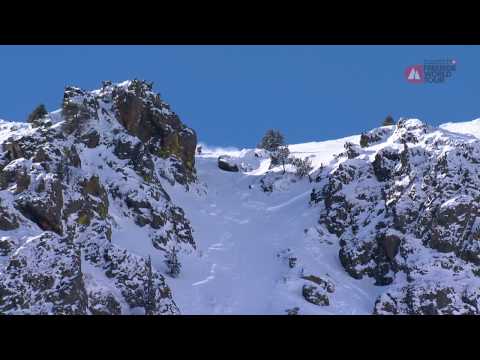 Winning run Arianna Tricomi - Vallnord-Arcalís Andorra FWT17 - Swatch Freeride World Tour 2017