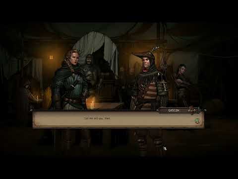 Thronebreaker How Gascon broke Meve out of Lyria Castle