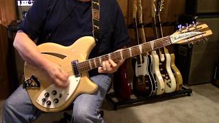 Tom Petty/The Byrds - Feel A Whole Lot Better - Guitar Cover - Rickenbacker 360/12
