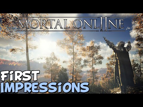 Mortal Online 2 First Impressions "Is It Worth Playing?"