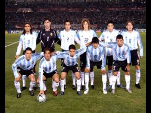 Argentina 1 Colombia 0   ELIMINATORIAS 2006