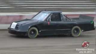 preview picture of video 'The October Truck Test at Eldora: Inaugural Mudsummer Classic set for July 24, 2013'