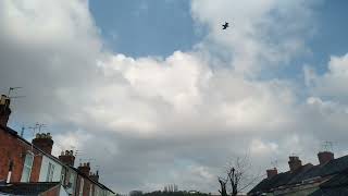 Kristin Hersh - &#39;The Key&#39; - 10-4 james version. backyard clouds sky timelapse