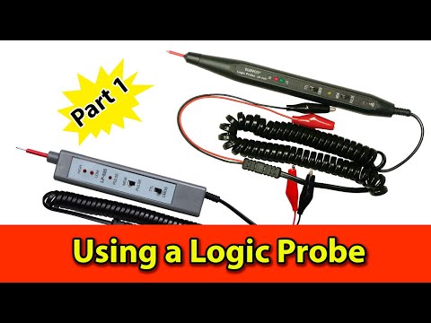 Using a Logic Probe - Part 1