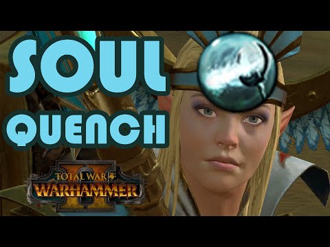 UNDERRATED SPELL: Soul Quench - High Elves vs Chaos // Total War: WARHAMMER II Multiplayer Battle