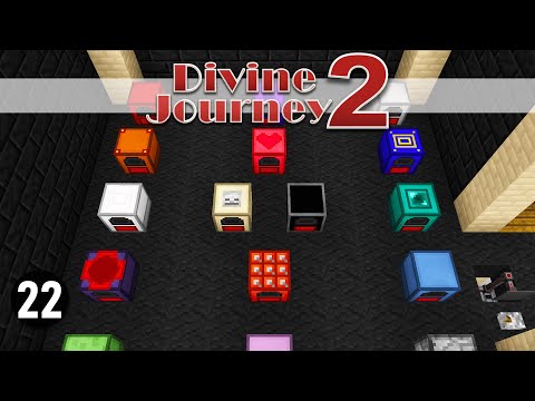 Divine Journey 2: Ep22 - Generator Automation! Modded Minecraft