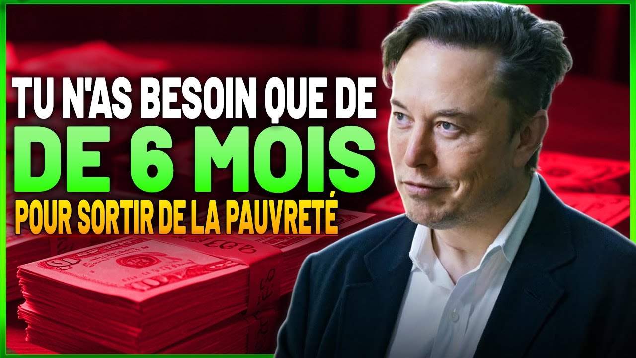 Comment Sortir de la PAUVRETÉ et devenir RICHE en 6 mois avec de MULTIPLES Sources de REVENUS