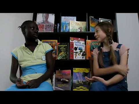 Global March for Elephants, Rhinos and Lions - A Student Film