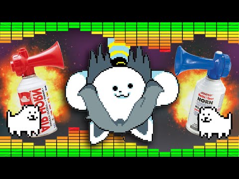 Undertale Tem Shop - Airhorn Remix