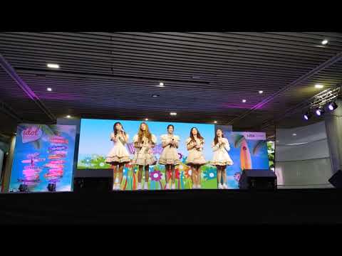 Wisdom : ของขวัญ @ Idol Exchange "Aloha" - MBK【4K】