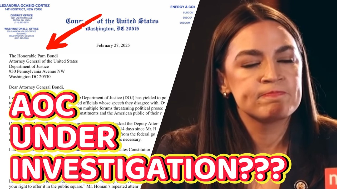 AOC TERRIFIED! Begs DOJ to Reveal Investigation into Her Helping Migrants #aoc #newyork #immigration