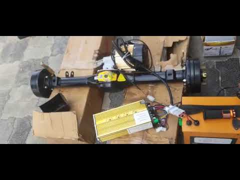 1200Watt Erickshaw motor CY Gold | www.motorkit.in