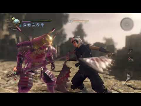 🔴 LIVE Nioh DLC 3 story playthrough pt.  11 😅 grinding xp for final boss