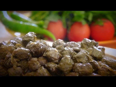 O Dolma na culinária do Azerbaijão