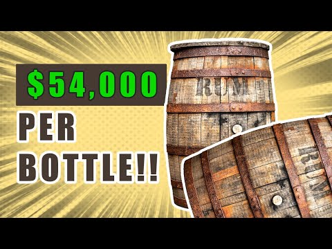 Top 10 MOST EXPENSIVE Rums in the World