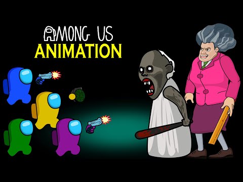 Among Us vs Scary Teacher & Granny