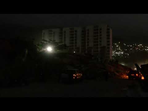 Search for victims of Venezuela quakes continues in La Guaira