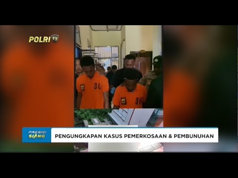 POLRES MERAUKE BERHASIL UNGKAP KASUS PEMBUNUHAN