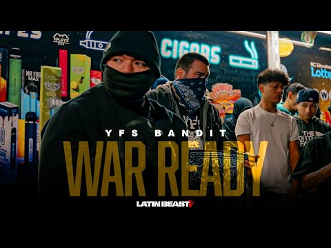 YFS Bandit - War Ready (Official Music Video)