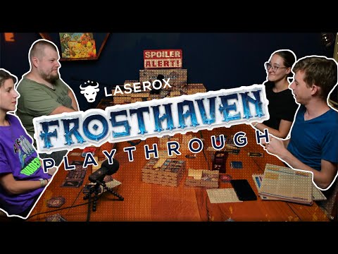 Very 1st Frosthaven Playthrough with Laserox Team - YouTube