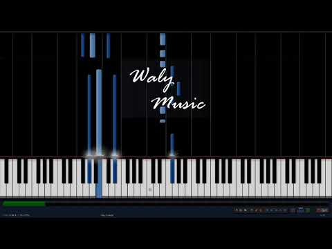 Que se haga fácil / Ke Personajes /Synthesia/ Piano Cover 🎼🎹