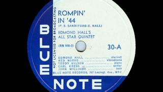 "Rompin' in '44" by Edmond Hall's All-Star Quintet, Recorded Jan. 25, 1944