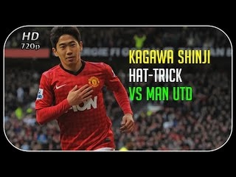 ️ Kagawa Shinji, Asia First Hat-Trick vs Norwich 720p HD