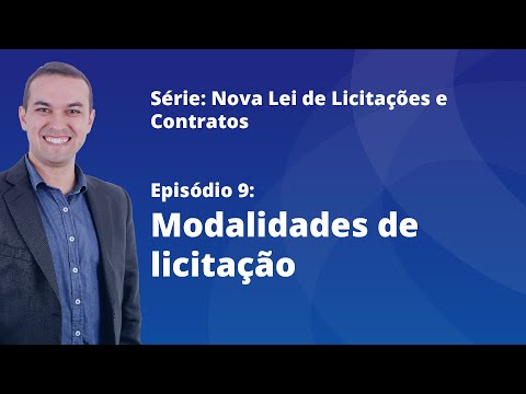 New Bidding Law [E9] - Bidding modalities