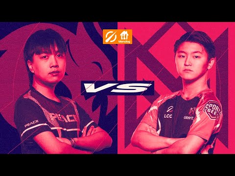 Peace vs Gravitas | Week 7 Day 1 | 2022 LCO Split 2 Delivered by Menulog