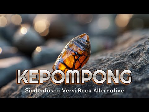 🎸 Sindentosca – Kepompong | Versi Rock Alternative | Cover by AI Generator