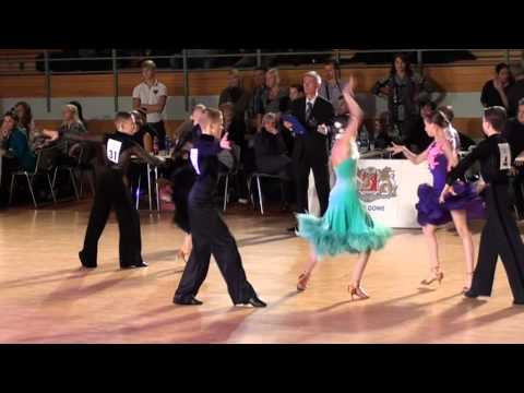 Latvia Open 2011 Junior I LA Lohmus Erik Herbert - Nursi Elisabeth 1.8fin chacha