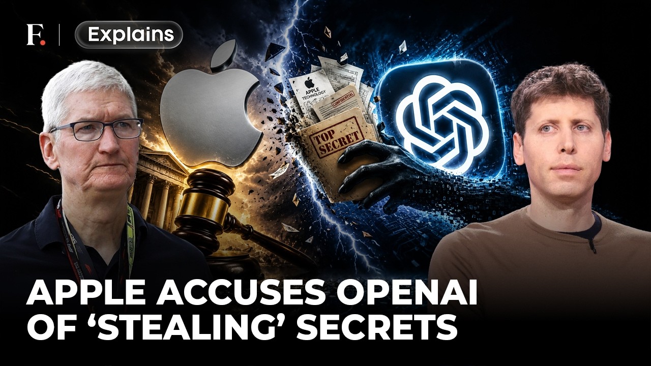 Apple vs OpenAI: The Complete Breakdown Of Apple’s Lawsuit Against OpenAI, Ex-employees |FP Explains