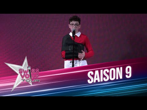 Maëlys 12 ans - Swiss Voice Tour 2024, Parc du Rhône