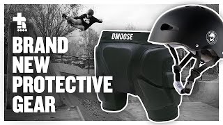 DMoose Padded Shorts V2 + MCBOB Helmet Review | Aggressive Inline Skating