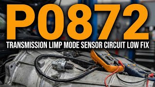 Meaning of OBD p0872