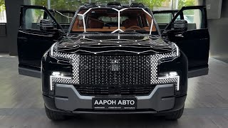 2025 BYD Yangwang U8 - Full-size high-tech luxury SUV