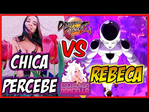 DBFZ Chica Percebe vs Rebeca | Escuadrón Doncella is Bakc! Girl Power 👊