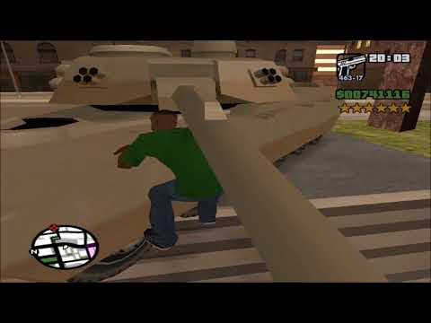 GTA: San Andreas - 6 star wanted level playthrough - Part 80