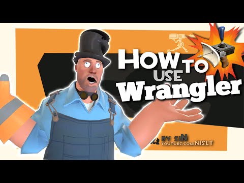 TF2: How to use Wrangler [Epic Fail] Video