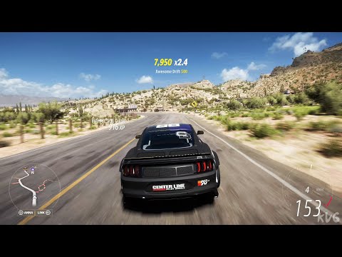 Forza Horizon 5 - Ford #88 Mustang RTR 2018 - Open World Free Roam Gameplay