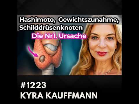Nimm DAS täglich & Deine Schilddrüse repariert sich von selbst! | Kyra Kauffmann #1223