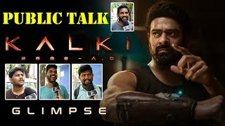 Kalki Movie Genuine Public Talk ||  Kalki Glimpse Public Reviews | Prabhas || Telugu Full Screen