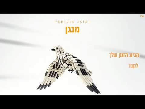 Yedidia Jaiat - Menagen | ידידיה חייט - מנגן