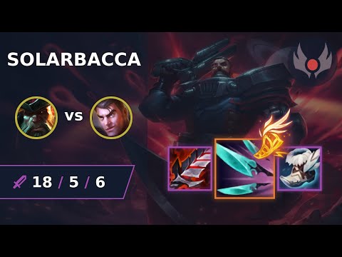 [ solarbacca ] Gangplank TOP vs Jayce | NA GRANDMASTER | LOL Season 2023