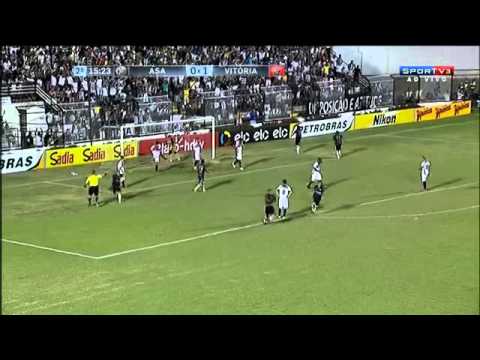 ASA 1x1 Vitória - Copa do Brasil 2015