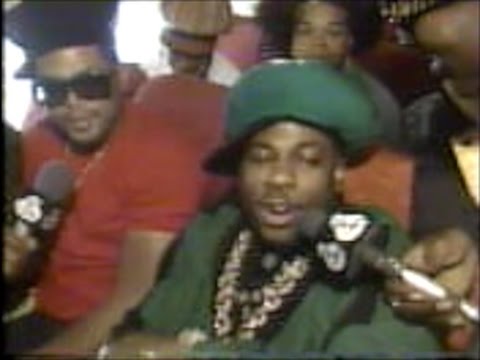 Jam Master Jay flys DEF JAM Family on his private plane! Interview