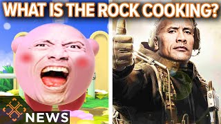 The Rock is Turning "One of the Biggest Most Badass Games" into a Movie - But Which One?