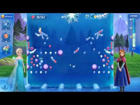 Frozen Free Fall: Icy Shot Level 268 - NO BOOSTERS ☃☃☃