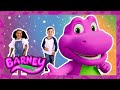 Dance Party With Barney Barney S World LIVE ACTION Music Video