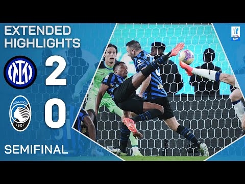 INTER-ATALANTA 2-0 | EXTENDED HIGHLIGHTS | EA SPORTS FC Supercup 2025